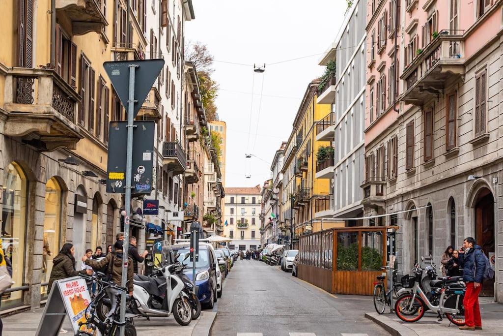 Cozy Suite Garibaldi40 Milano Eksteriør bilde