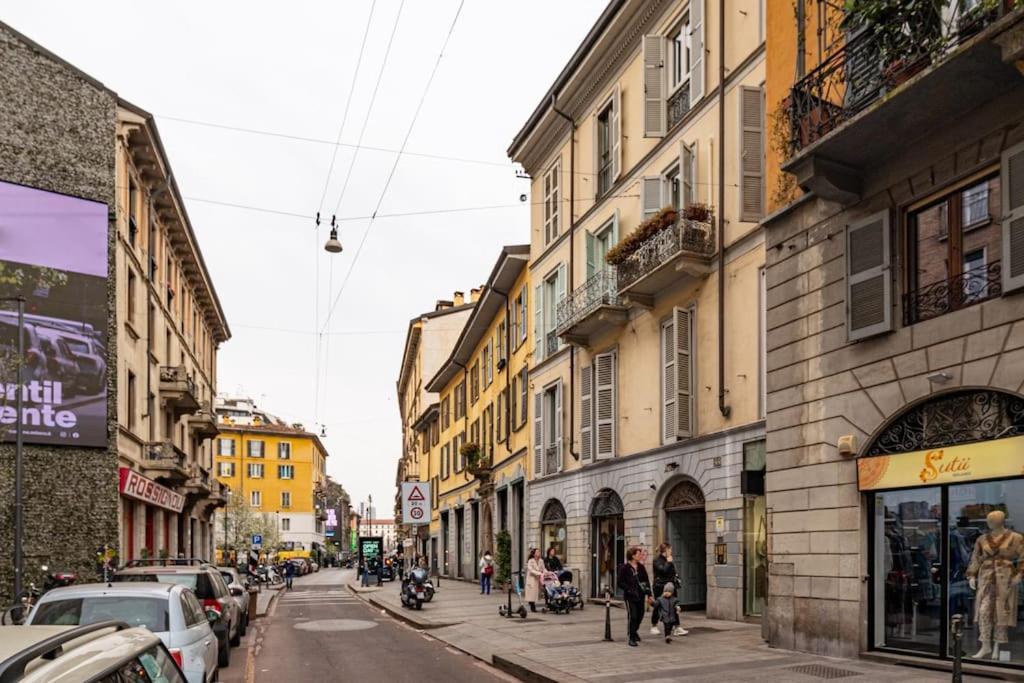Cozy Suite Garibaldi40 Milano Eksteriør bilde